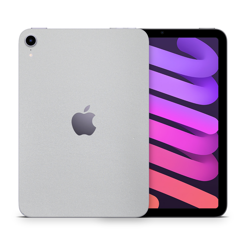 Apple Ipad Mini Gen 6 2021 Essentials Satin Aluminum Skin Wrap Cover