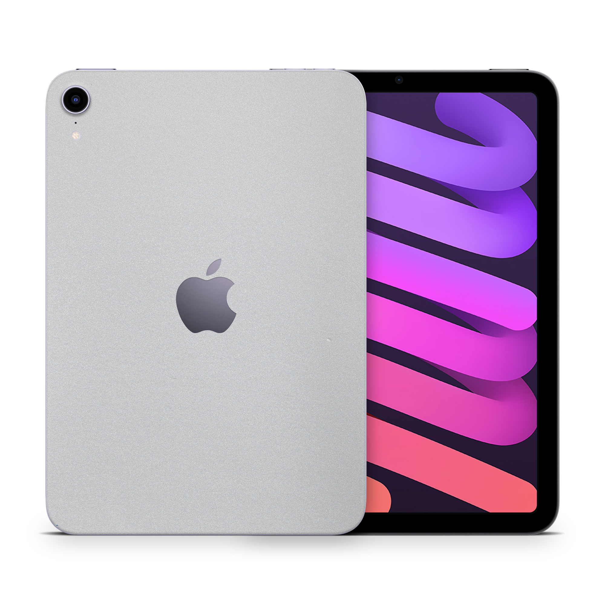 Apple Ipad Mini Gen 6 2021 Essentials Satin Aluminum Skin Wrap Cover