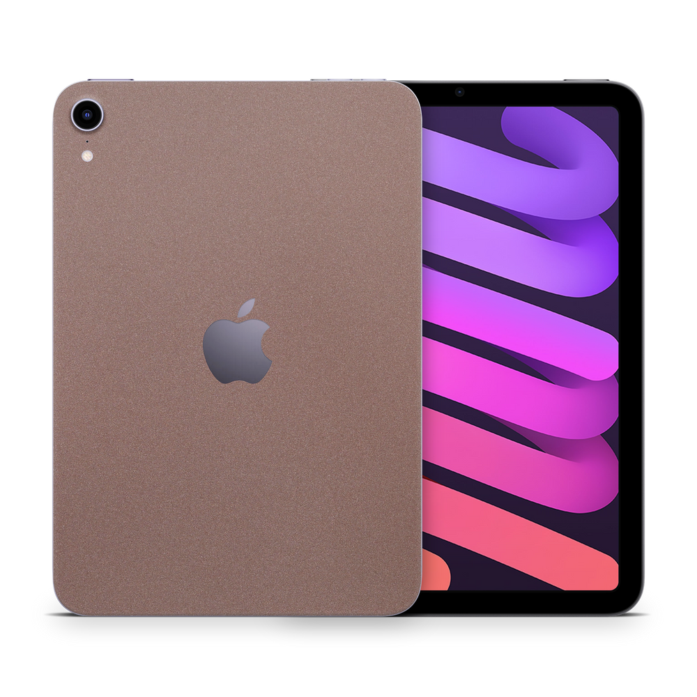 Apple Ipad Mini Gen 6 2021 Essentials Satin Frozen Berry Skin Wrap Cover