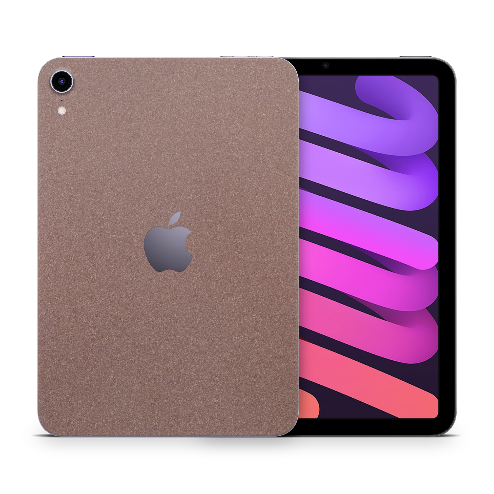 Apple Ipad Mini Gen 6 2021 Essentials Satin Frozen Berry Skin Wrap Cover