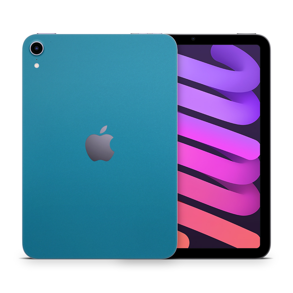 Apple Ipad Mini Gen 6 2021 Essentials Satin Ocean Shimmer Skin Wrap Cover