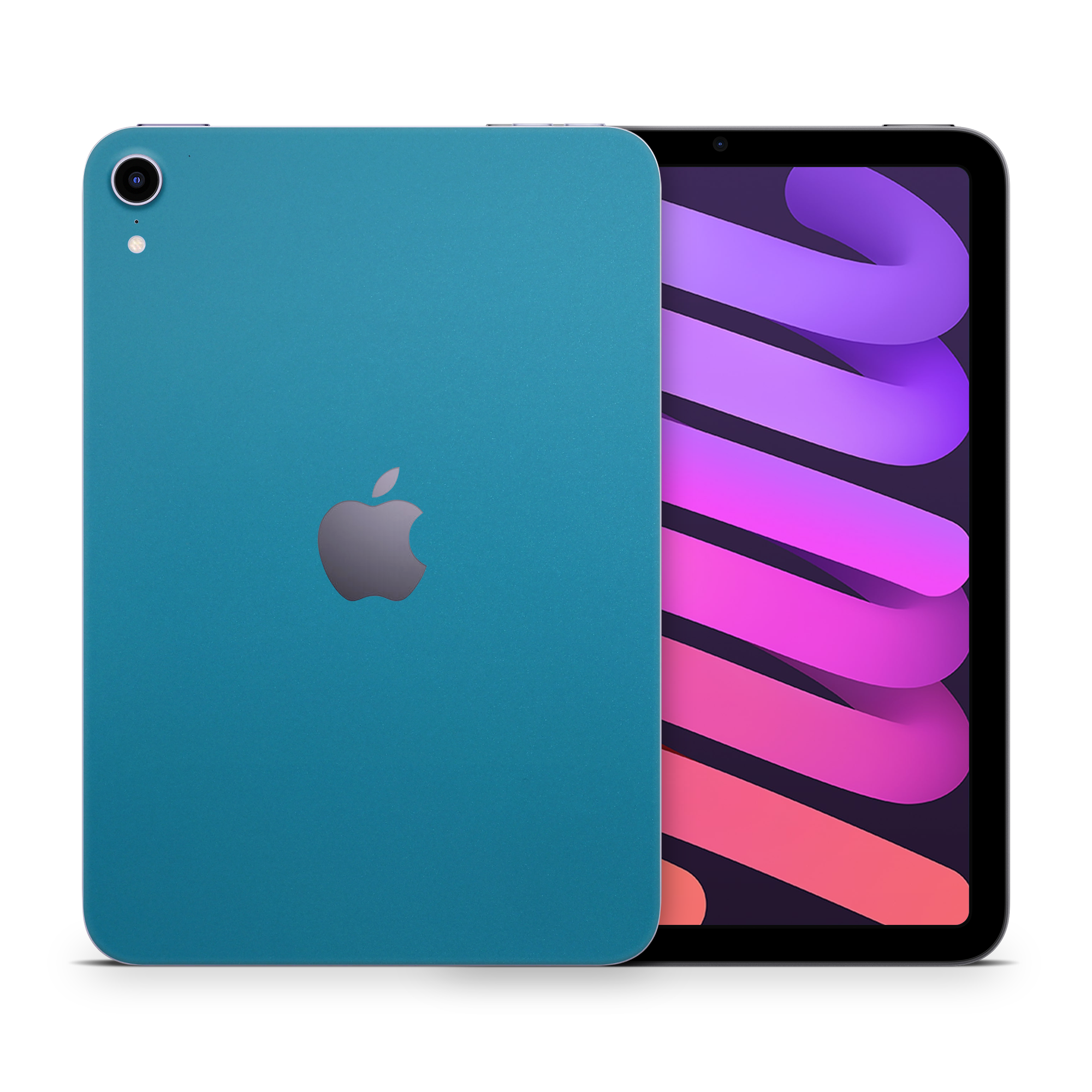 Apple Ipad Mini Gen 6 2021 Essentials Satin Ocean Shimmer Skin Wrap Cover
