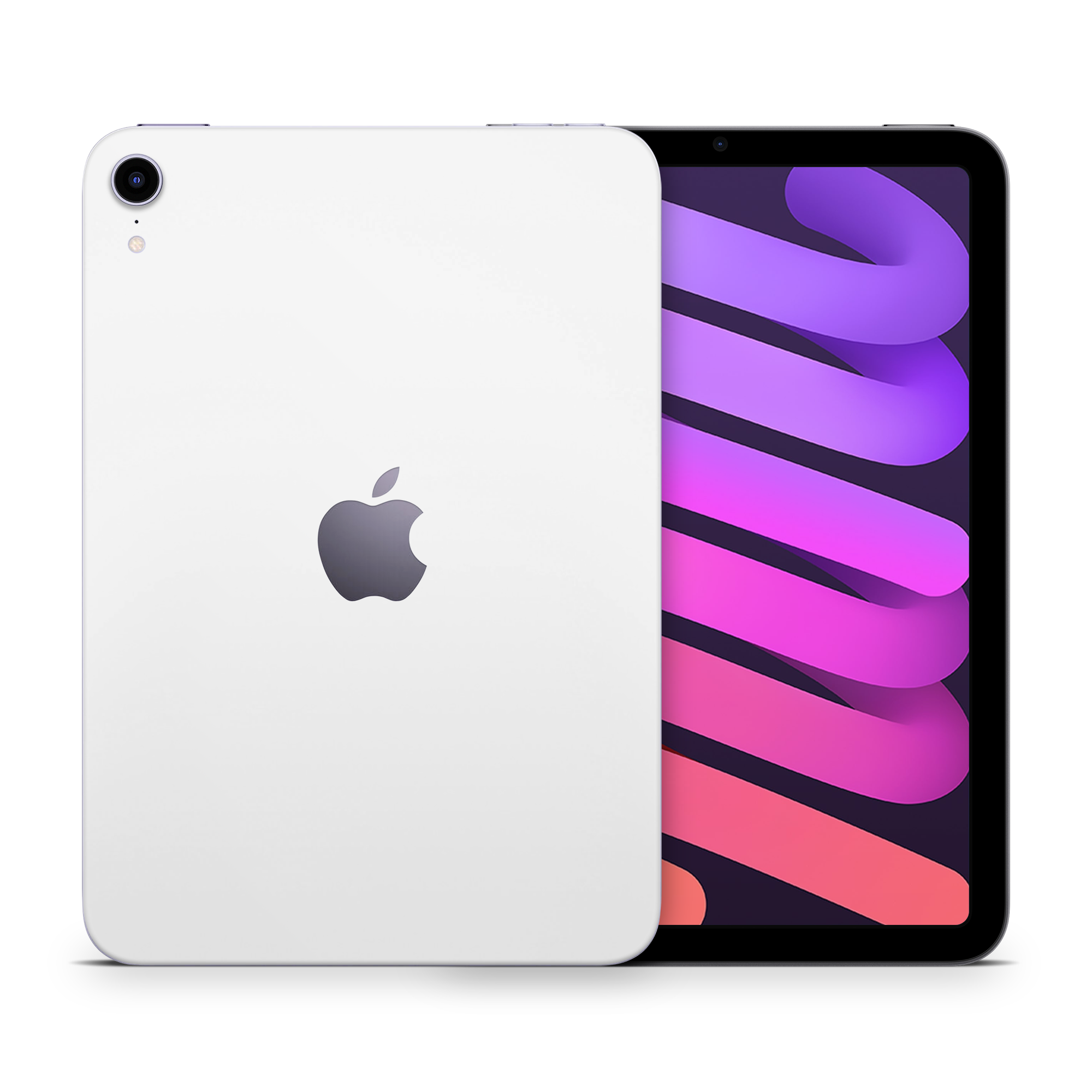 Apple Ipad Mini Gen 6 2021 Essentials Satin White Skin Wrap Cover