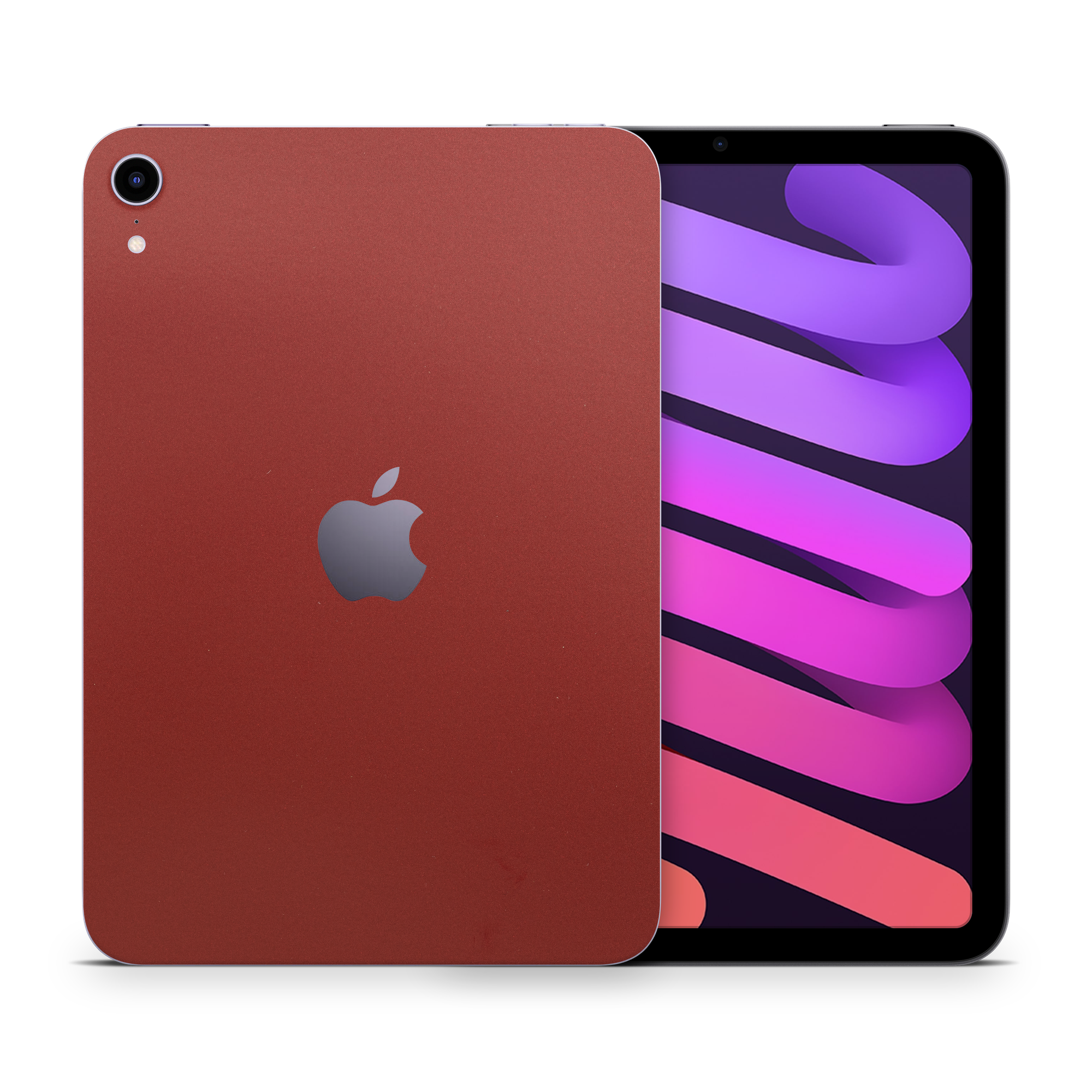 Apple iPad Mini Gen 6 Essentials Vampire Red Skin Wrap Cover