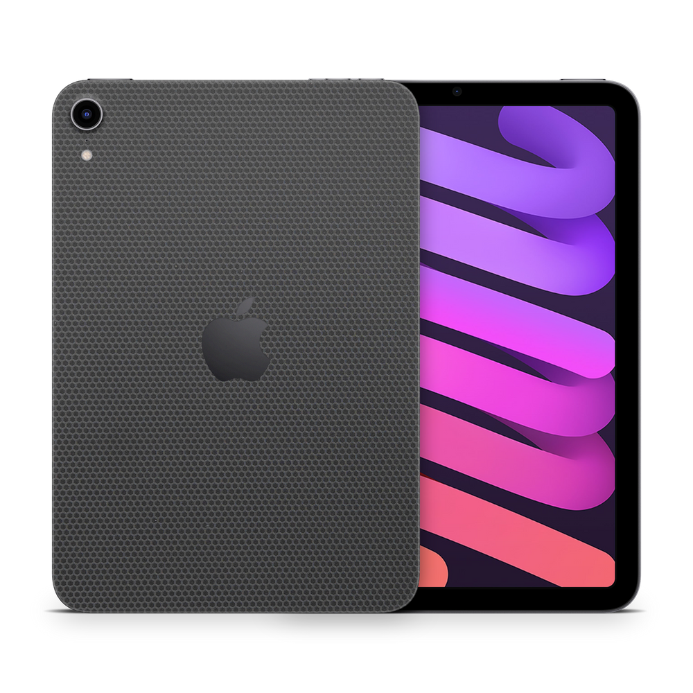 Apple Ipad Mini Gen 6 2021 Professional Black Matrix Skin Wrap Cover