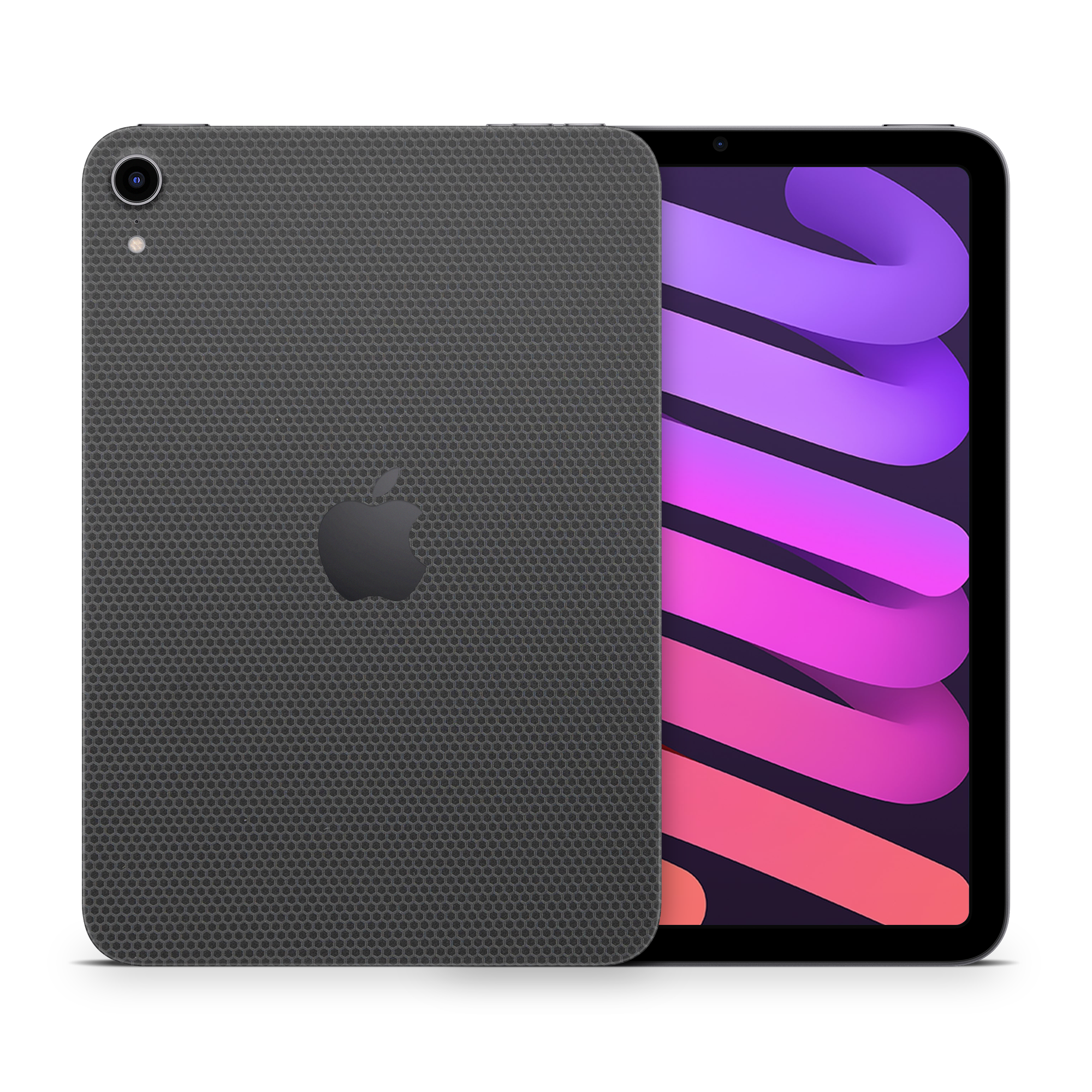 Apple Ipad Mini Gen 6 2021 Professional Black Matrix Skin Wrap Cover