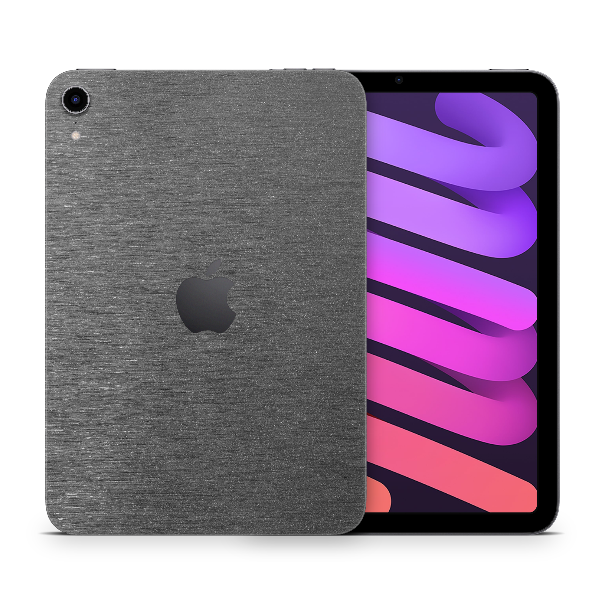 Apple Ipad Mini Gen 6 2021 Professional Brushed Black Skin Wrap Cover