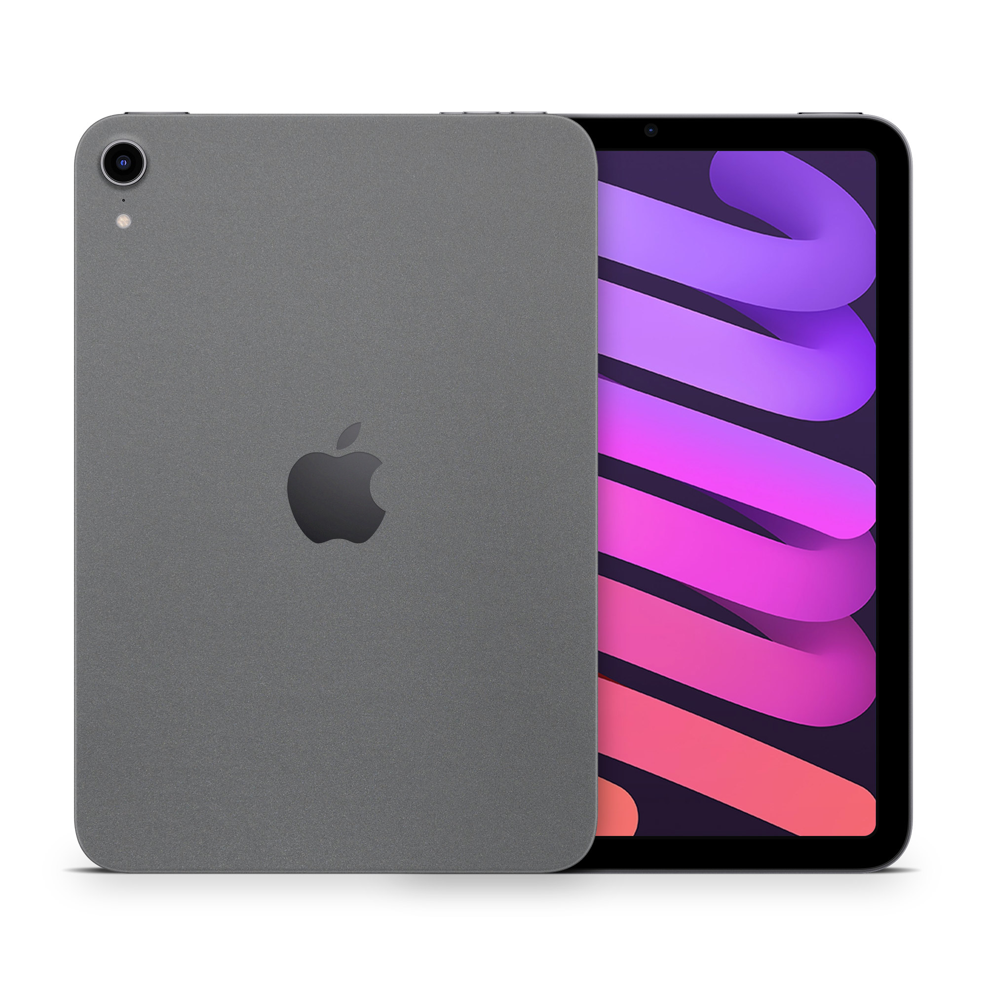 Apple Ipad Mini Gen 6 2021 Professional Charcoal Grey Skin Wrap Cover