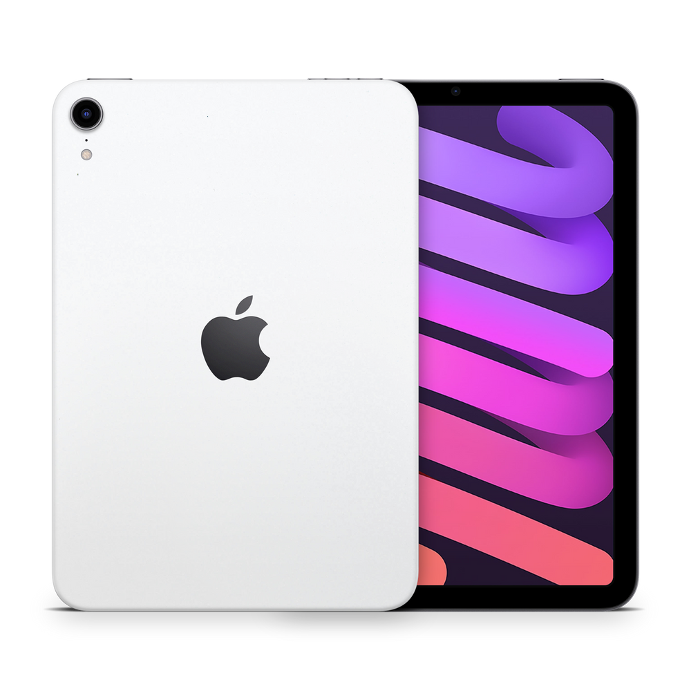 Apple Ipad Mini Gen 6 2021 Professional Frosty Vanilla Skin Wrap Cover