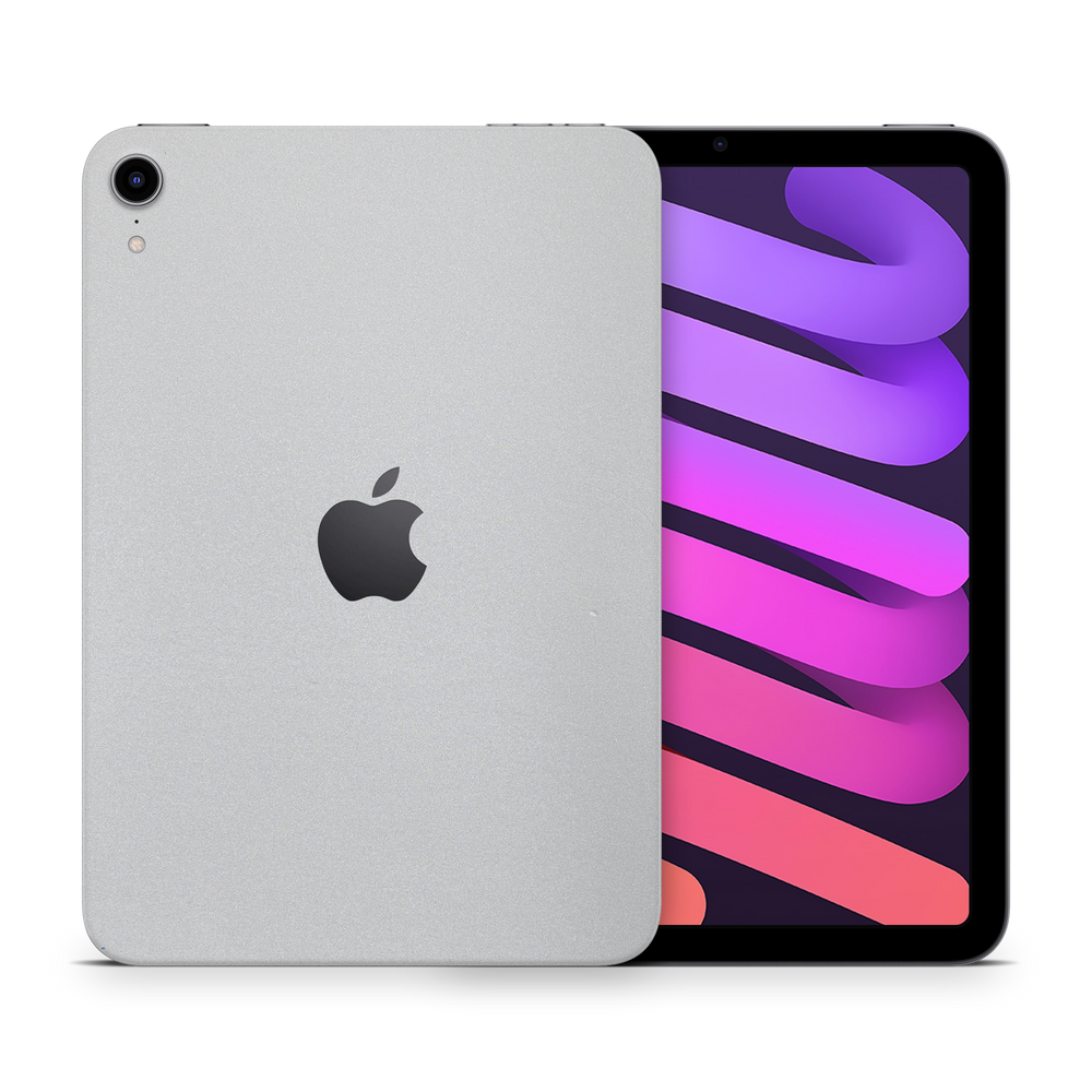 Apple Ipad Mini Gen 6 2021 Professional Satin Aluminum Skin Wrap Cover