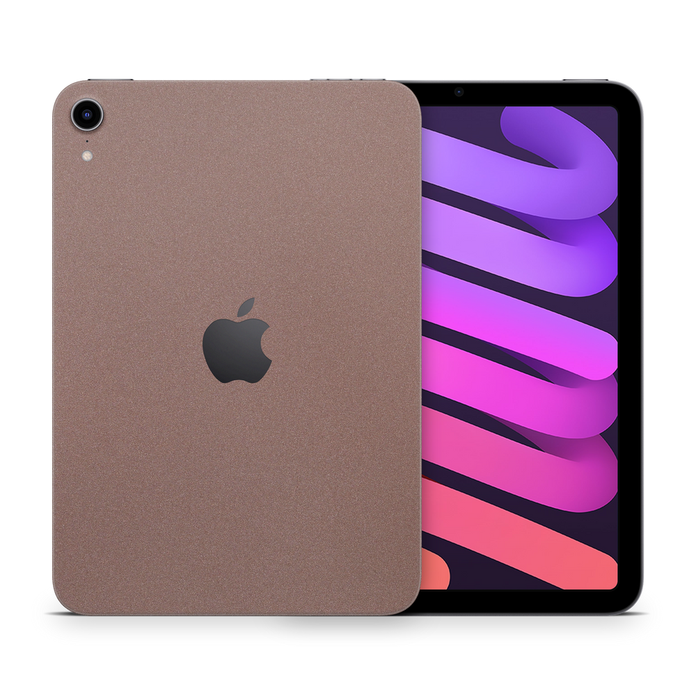 Apple Ipad Mini Gen 6 2021 Professional Satin Frozen Berry Skin Wrap Cover