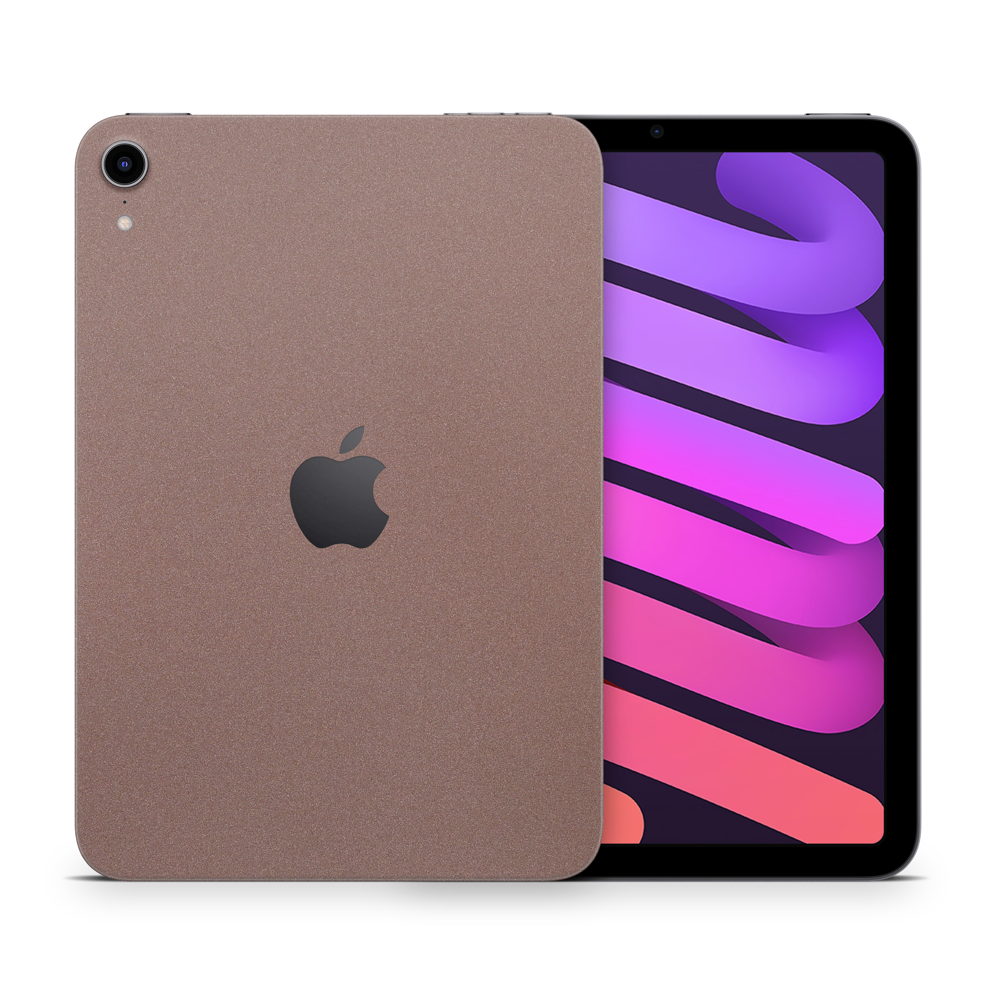 Apple Ipad Mini Gen 6 2021 Professional Satin Frozen Berry Skin Wrap Cover