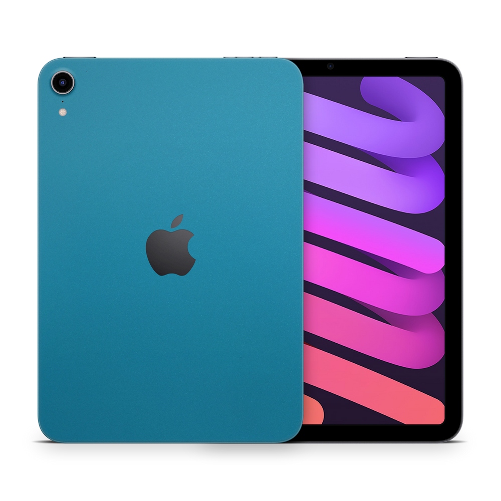 Apple Ipad Mini Gen 6 2021 Professional Satin Ocean Shimmer Skin Wrap Cover