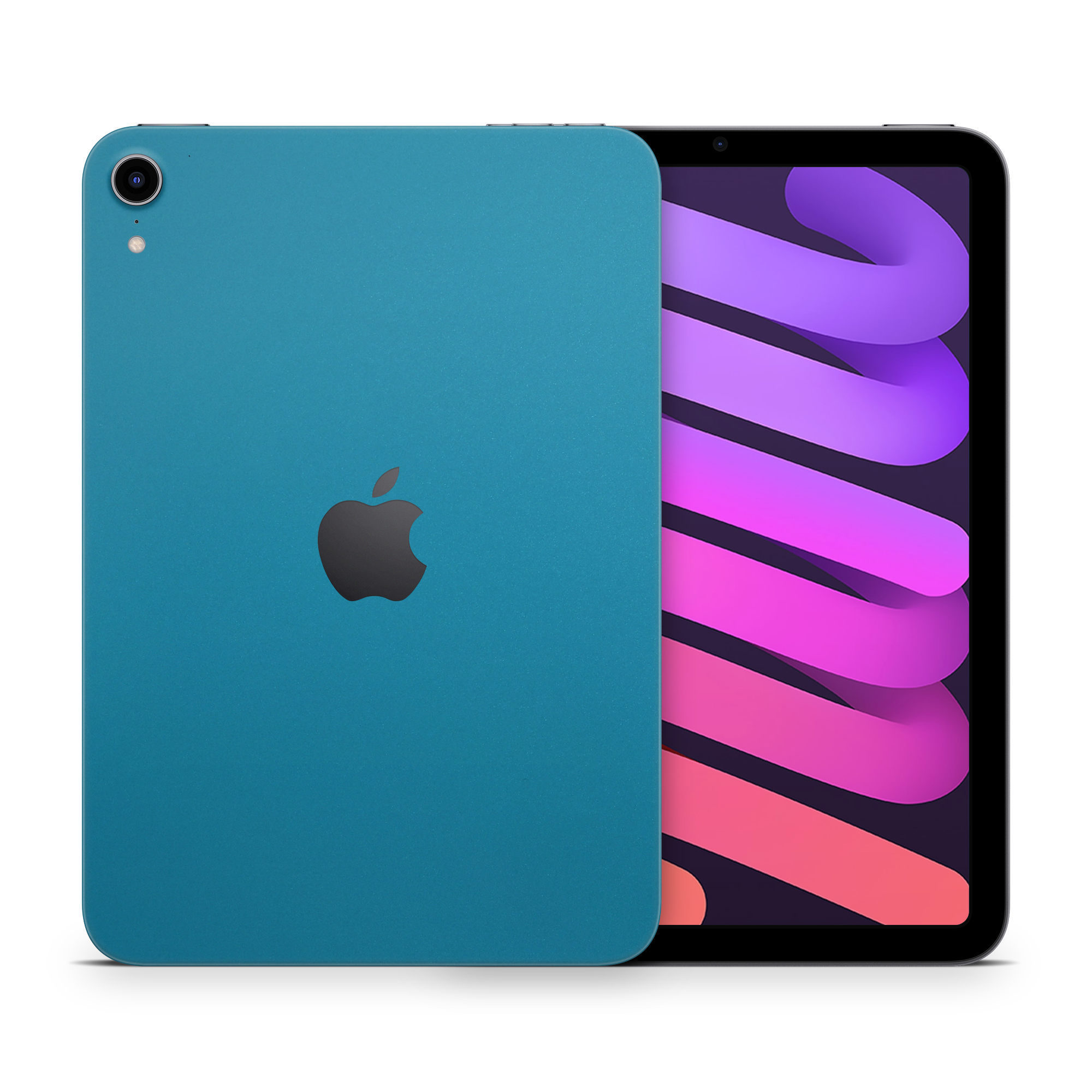 Apple Ipad Mini Gen 6 2021 Professional Satin Ocean Shimmer Skin Wrap Cover