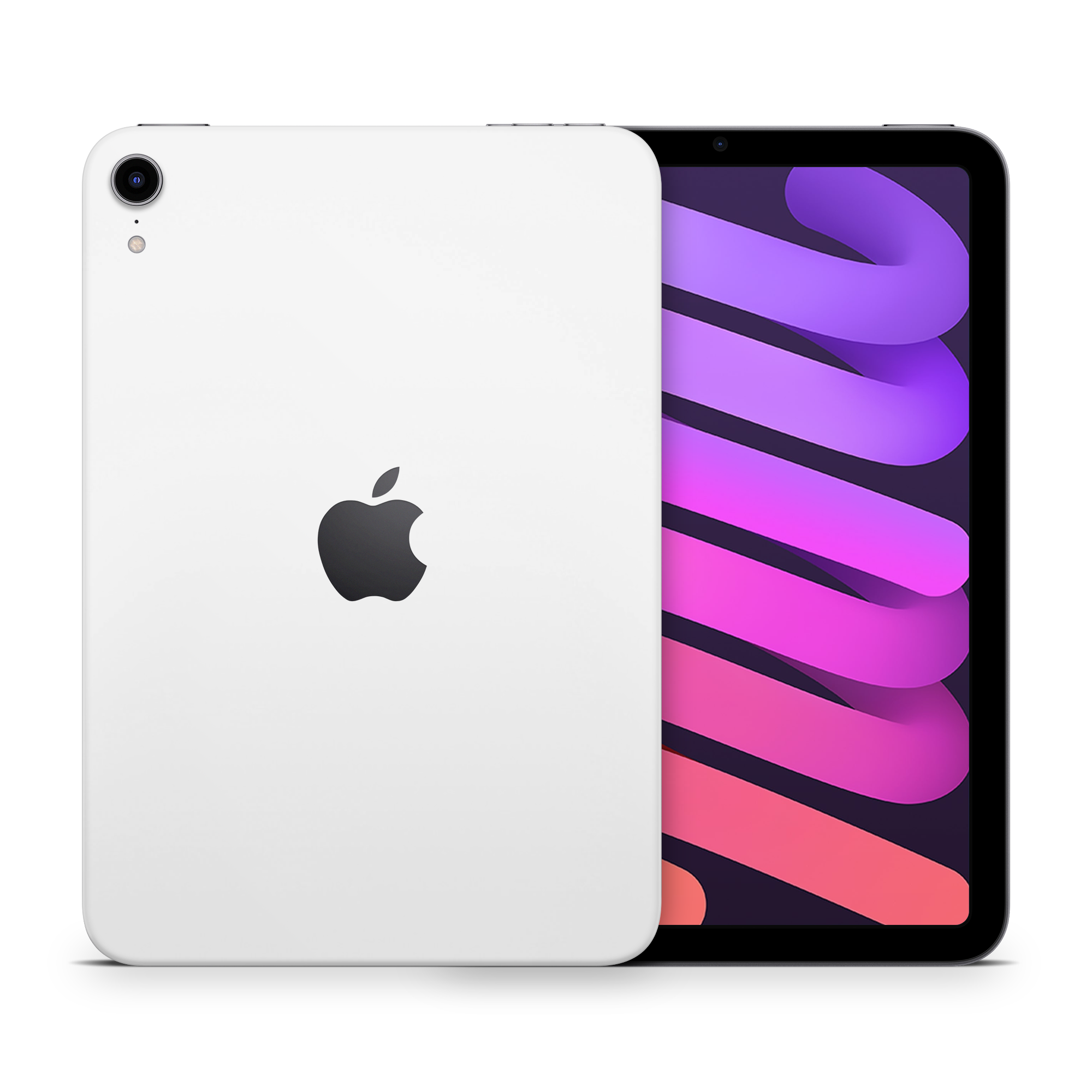 Apple Ipad Mini Gen 6 2021 Professional Satin White Skin Wrap Cover