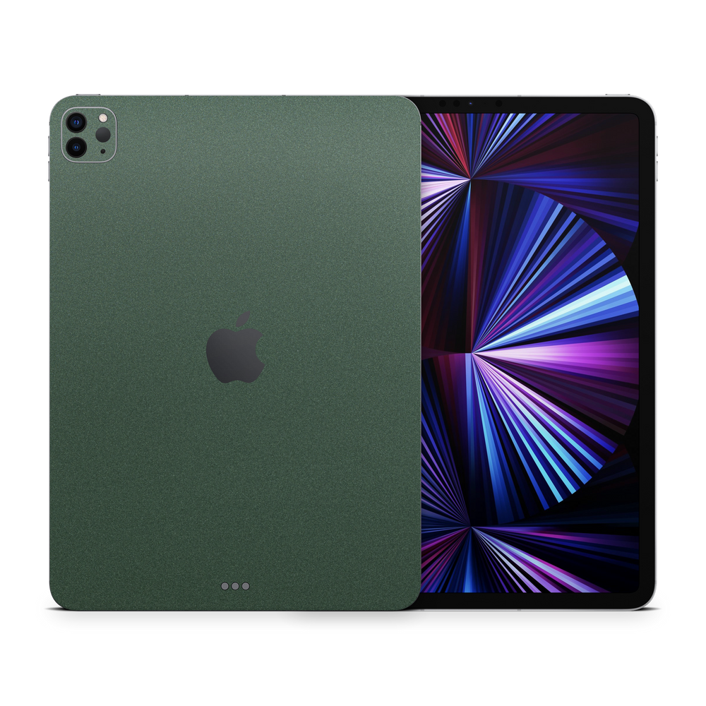 Apple iPad Pro 11 Gen 4 Essentials Matte Green Metallic Skin Wrap Cover