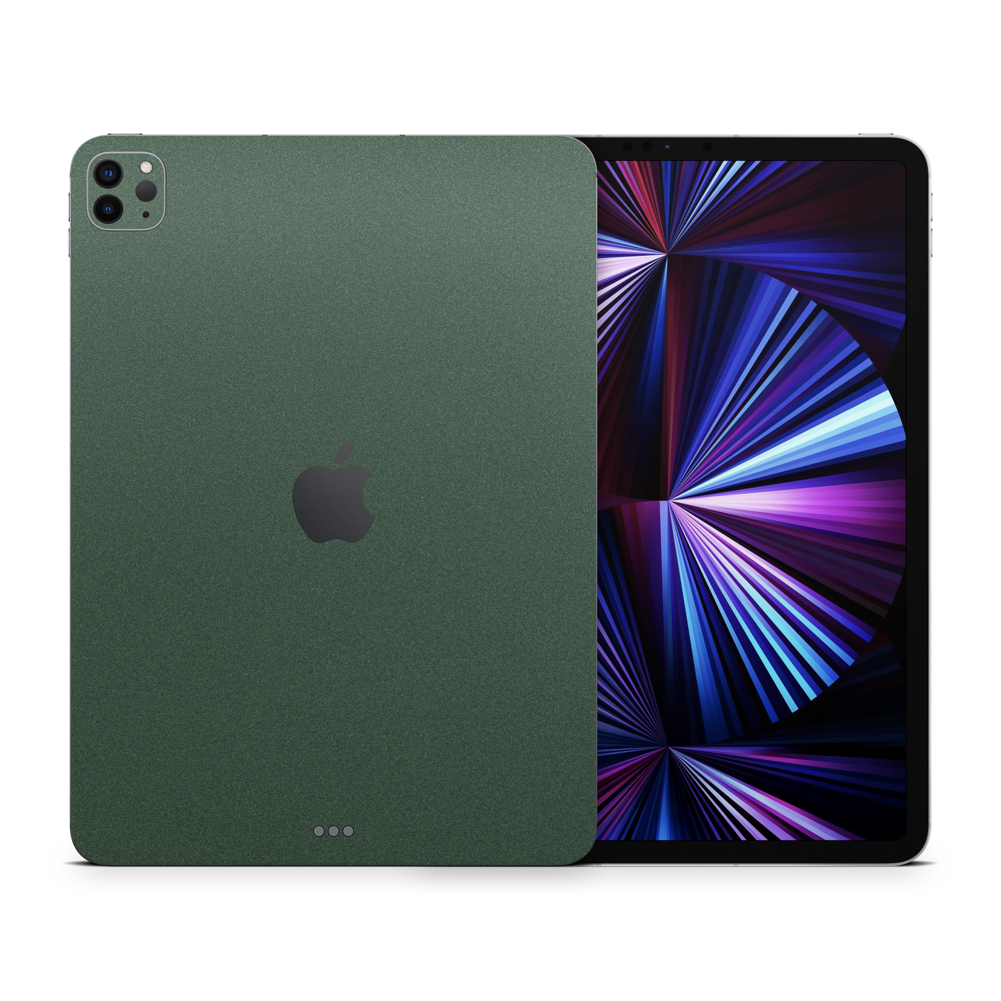 Apple iPad Pro 11 Gen 4 Essentials Matte Green Metallic Skin Wrap Cover