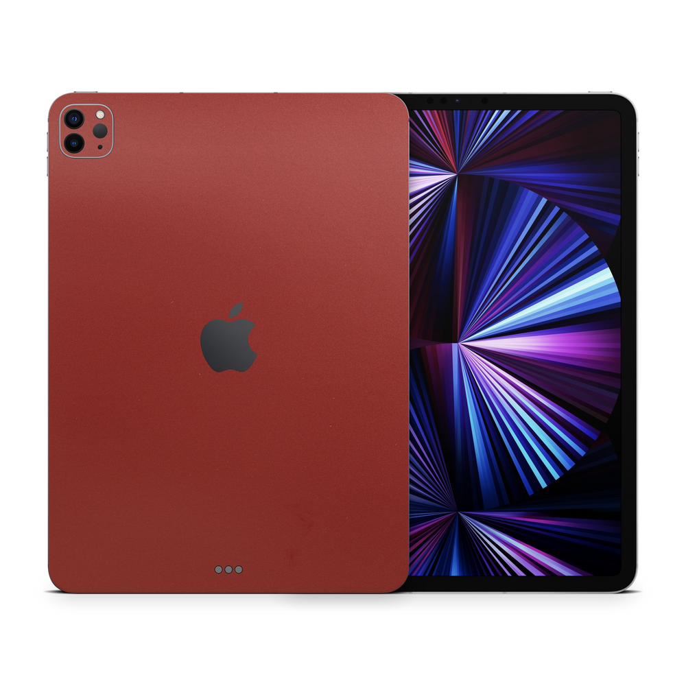 Apple iPad Pro 11 Gen 4 Essentials Vampire Red Skin Wrap Cover
