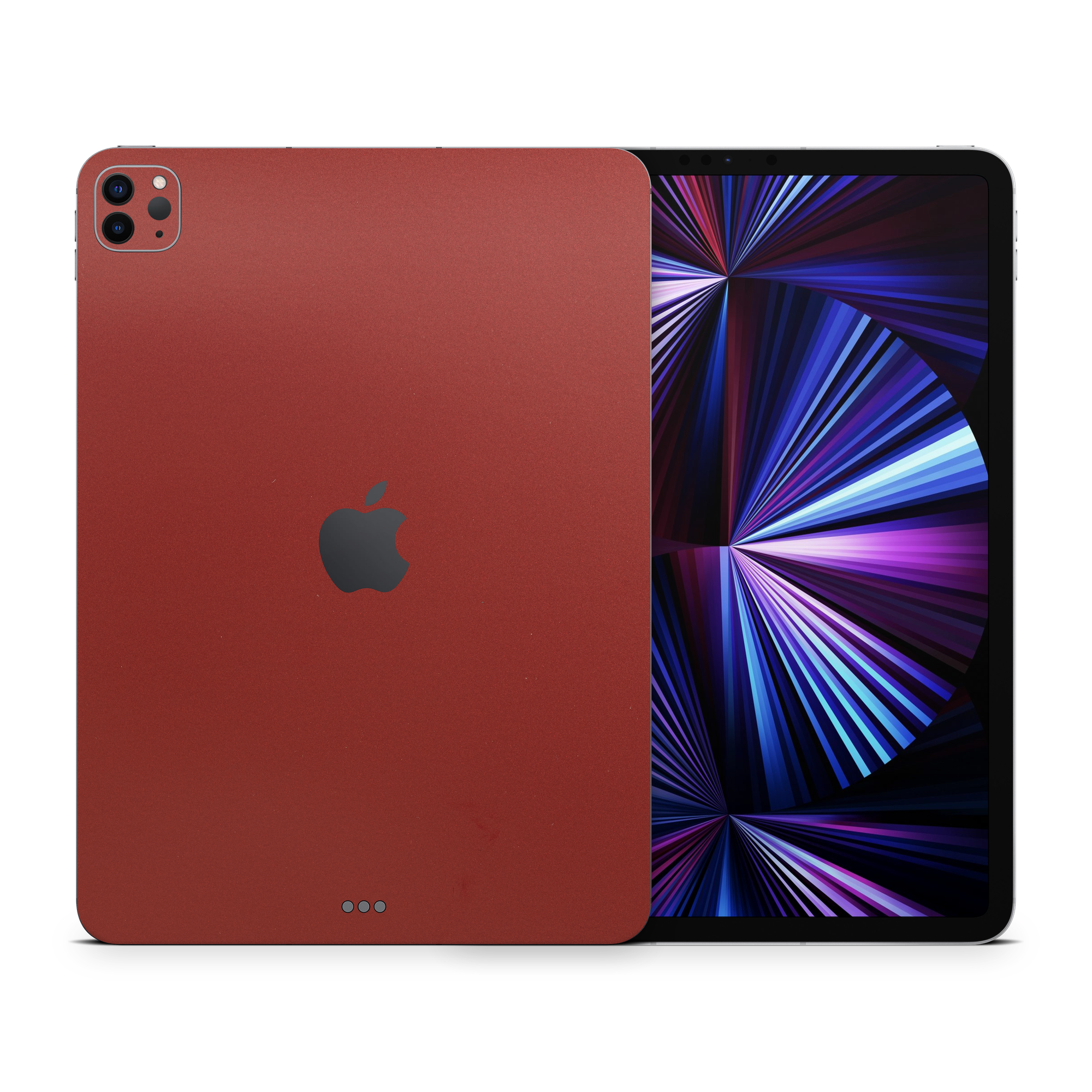 Apple iPad Pro 11 Gen 4 Essentials Vampire Red Skin Wrap Cover