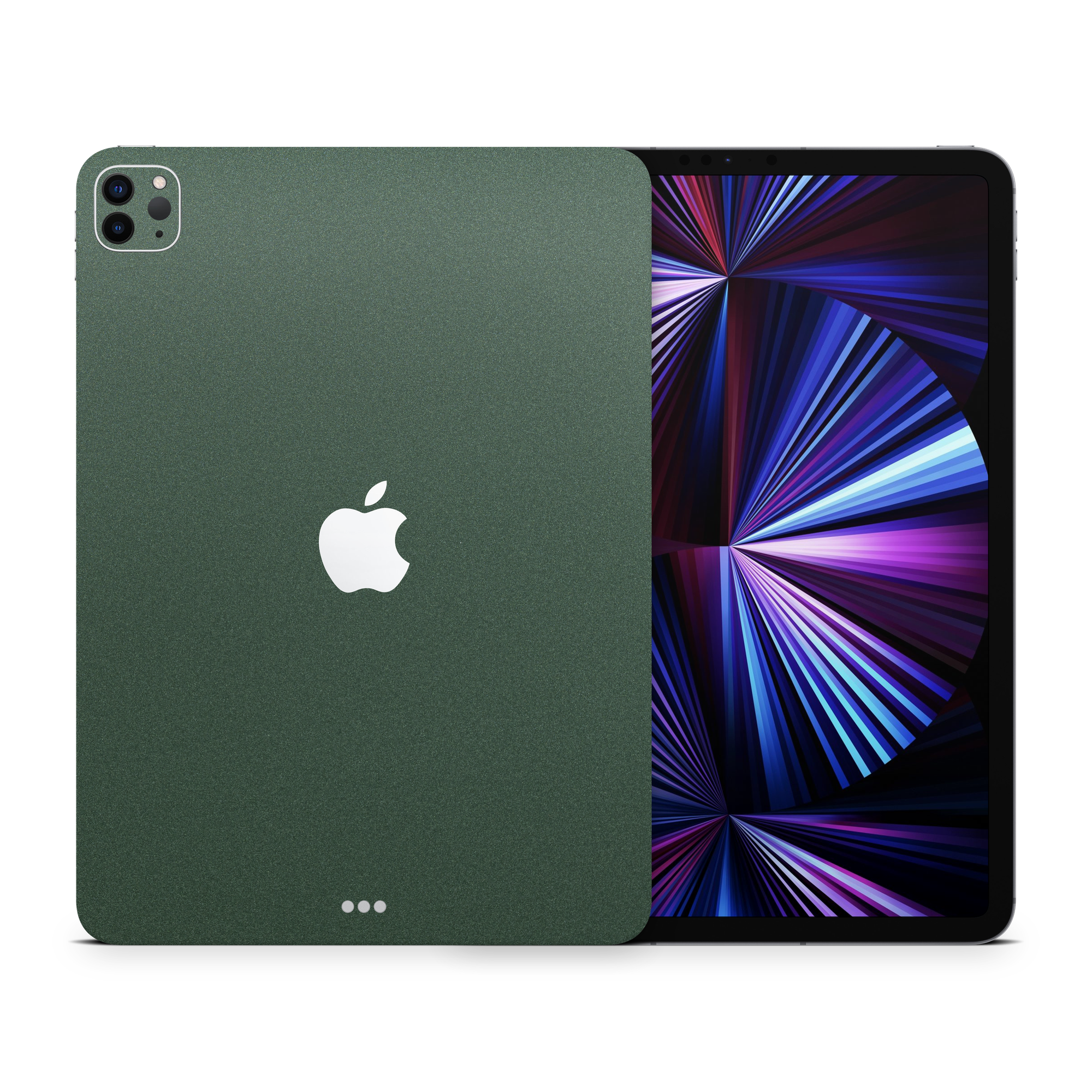 Apple iPad Pro 11 Gen 4 Professional Matte Green Metallic Skin Wrap Cover