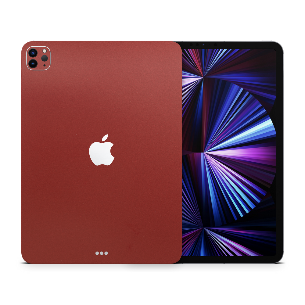 Apple iPad Pro 11 Gen 4 Professional Vampire Red Skin Wrap Cover