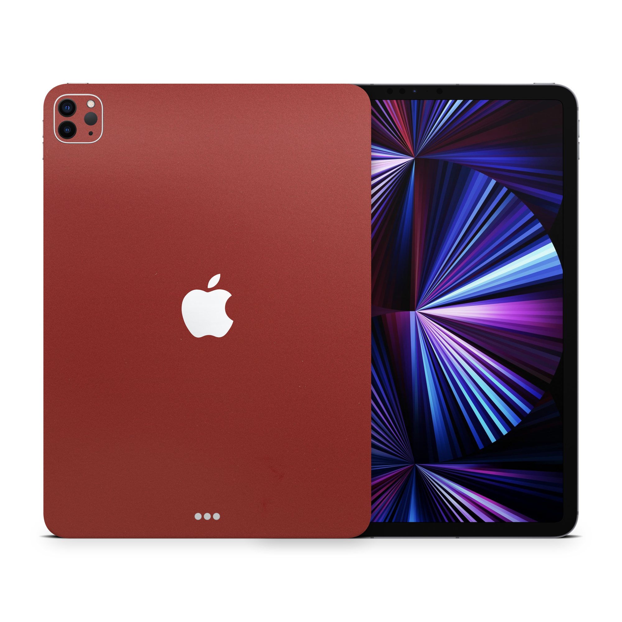 Apple iPad Pro 11 Gen 4 Professional Vampire Red Skin Wrap Cover