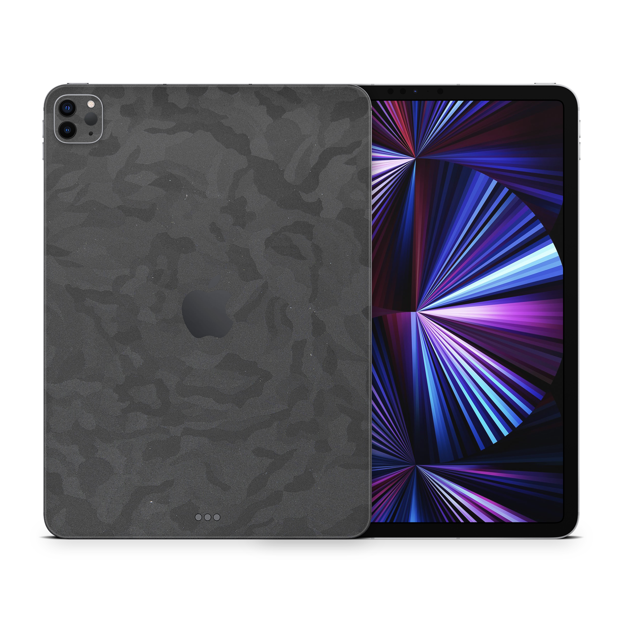 Apple Ipad Professional 11 Gen 5 Essentials Black Camo Skin Wrap Cover