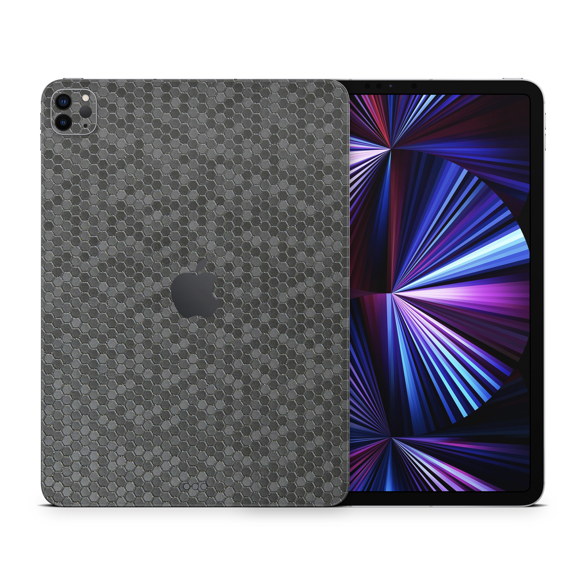 Apple Ipad Professional 11 Gen 5 Essentials Black Honeycomb Skin Wrap Cover