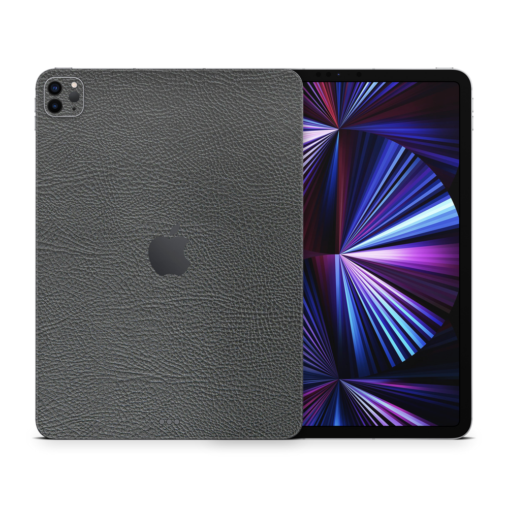 Apple Ipad Professional 11 Gen 5 Essentials Black Leather Skin Wrap Cover