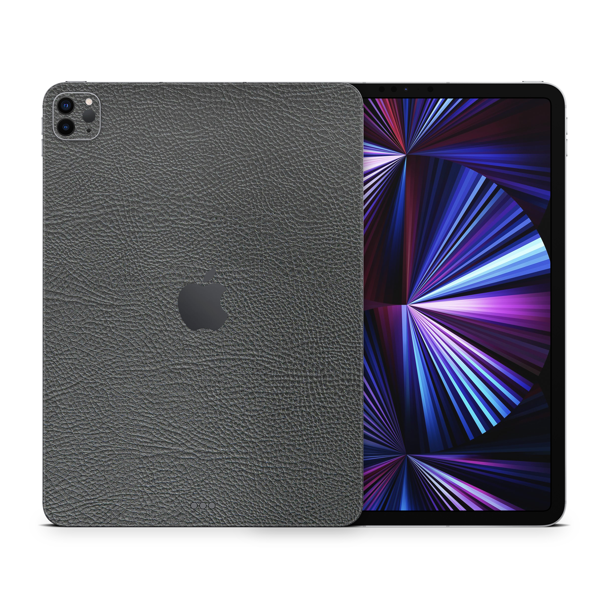 Apple Ipad Professional 11 Gen 5 Essentials Black Leather Skin Wrap Cover