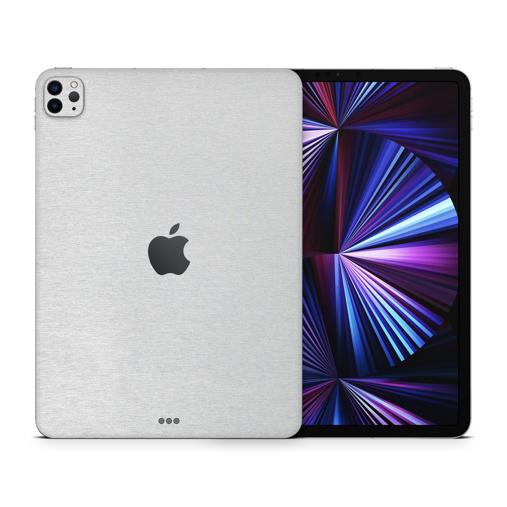 Apple Ipad Professional 11 Gen 5 Essentials Brushed Aluminum Skin Wrap Cover