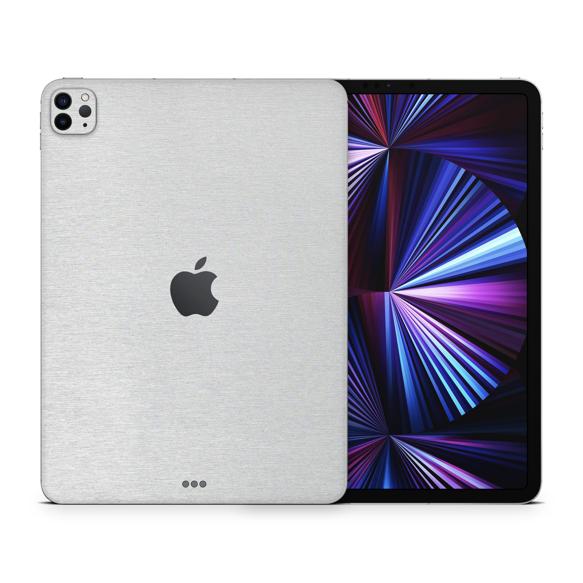 Apple Ipad Professional 11 Gen 5 Essentials Brushed Aluminum Skin Wrap Cover