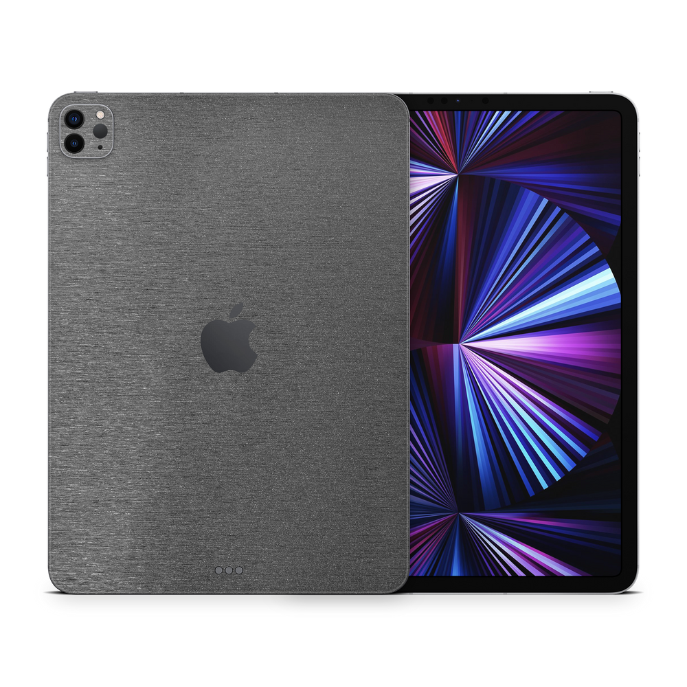 Apple Ipad Professional 11 Gen 5 Essentials Brushed Black Skin Wrap Cover