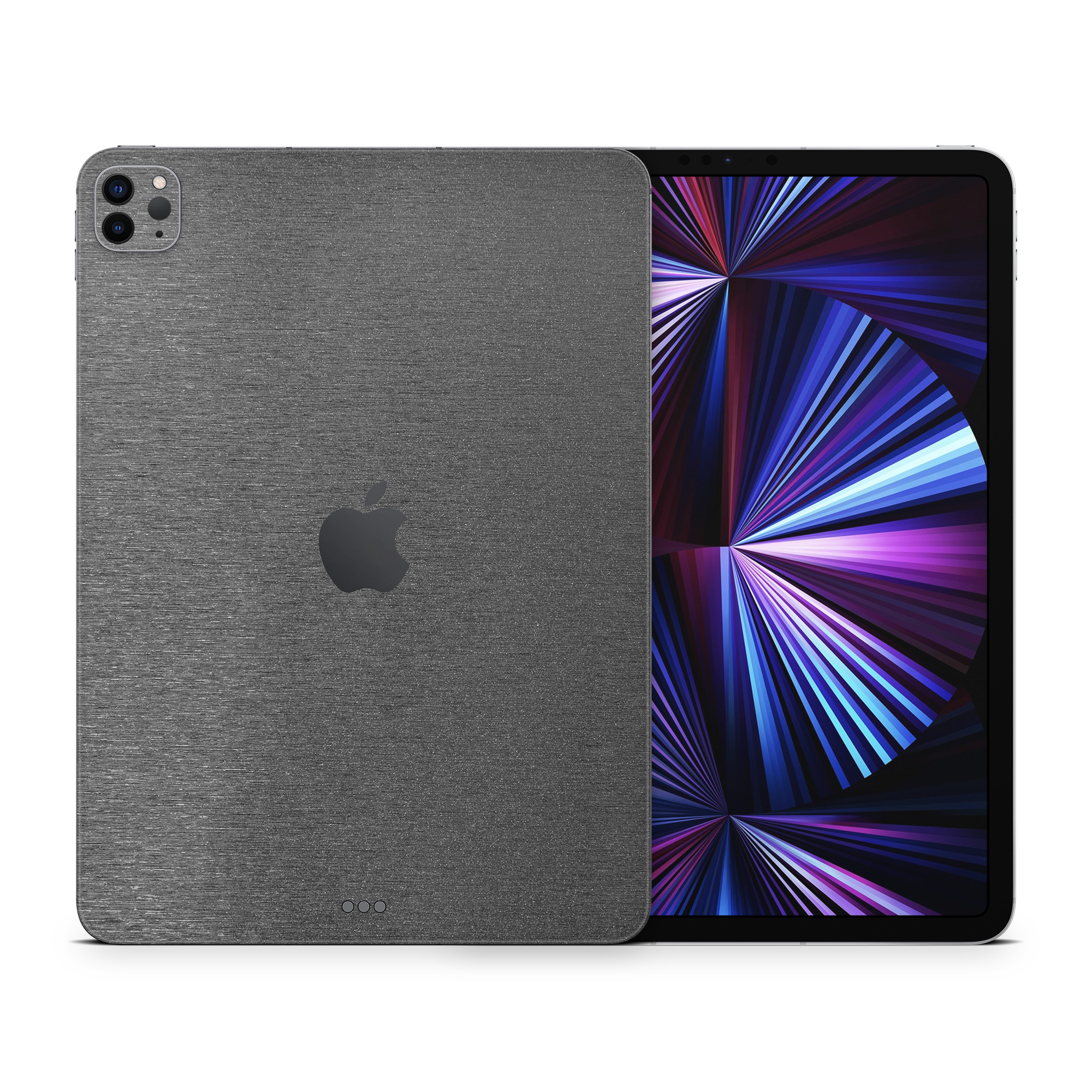 Apple Ipad Professional 11 Gen 5 Essentials Brushed Black Skin Wrap Cover
