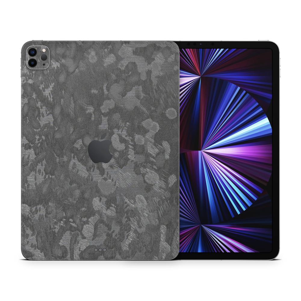 Apple Ipad Professional 11 Gen 5 Essentials Forged Carbon Skin Wrap Cover