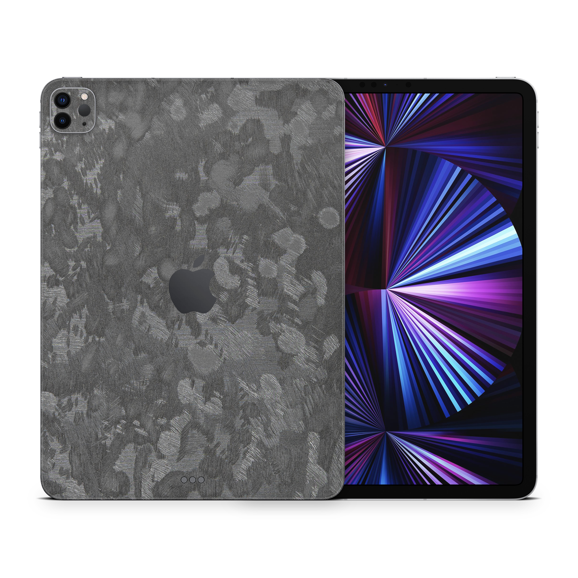 Apple Ipad Professional 11 Gen 5 Essentials Forged Carbon Skin Wrap Cover