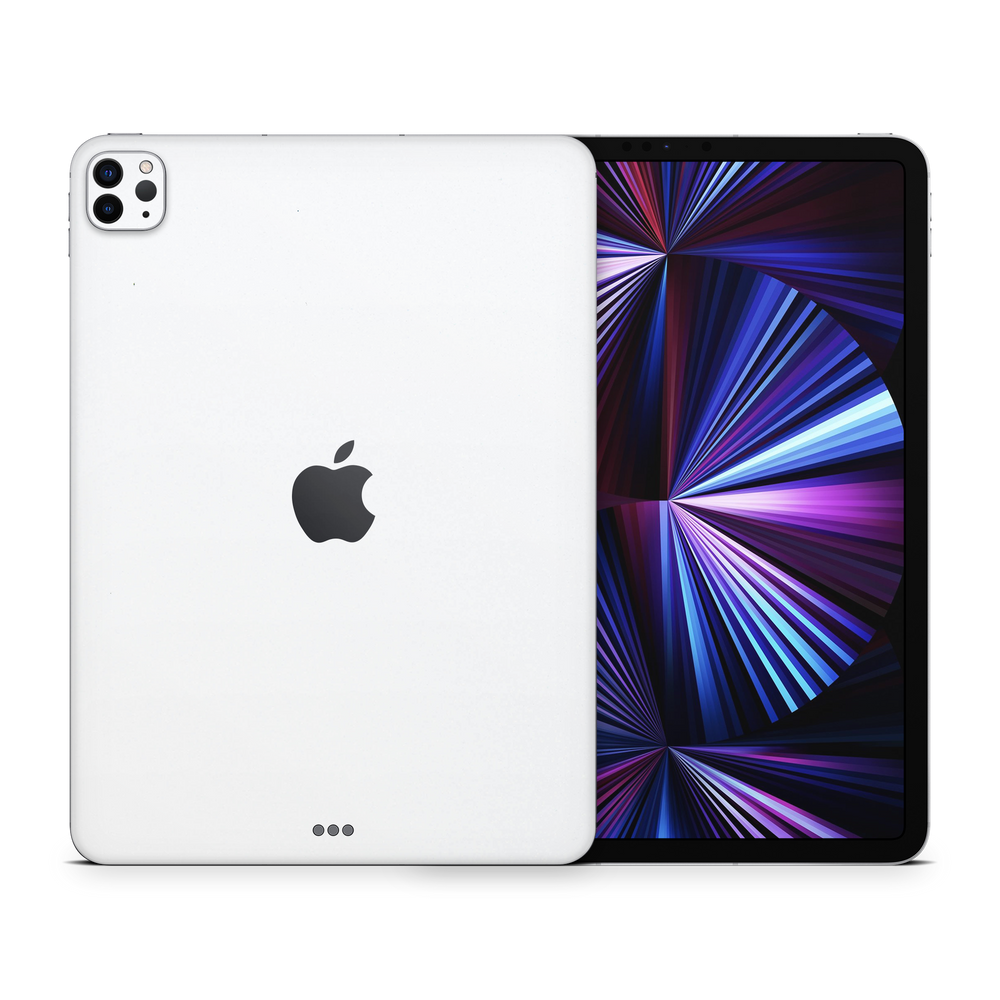 Apple Ipad Professional 11 Gen 5 Essentials Frosty Vanilla Skin Wrap Cover