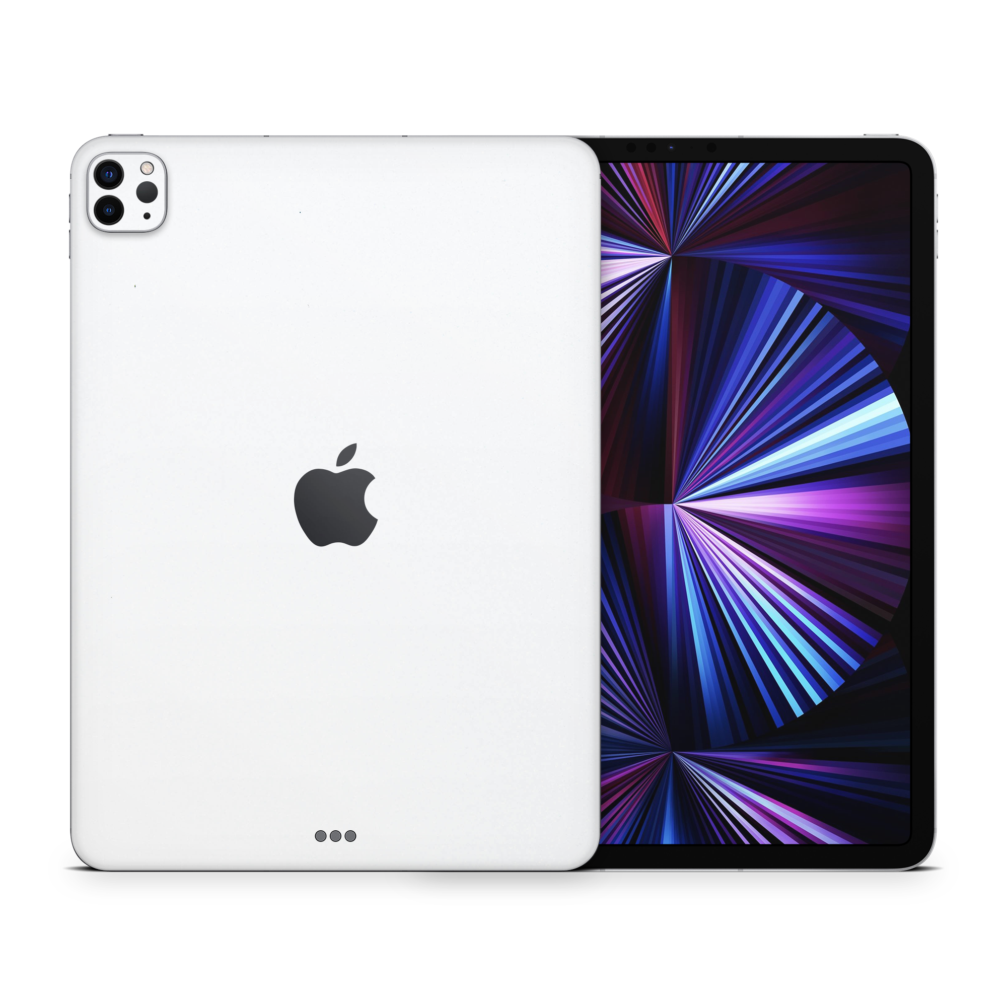 Apple Ipad Professional 11 Gen 5 Essentials Frosty Vanilla Skin Wrap Cover