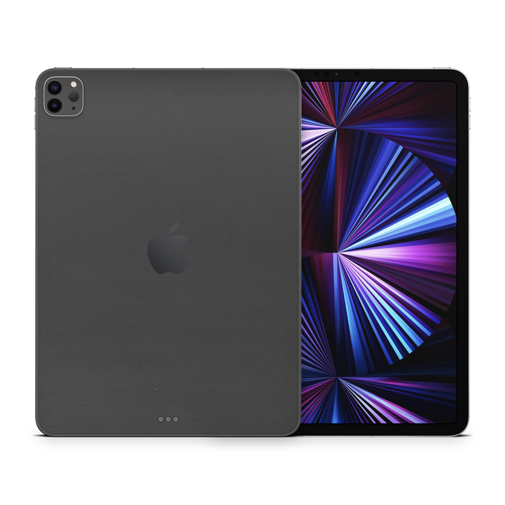 Apple Ipad Professional 11 Gen 5 Essentials Matte Black Skin Wrap Cover