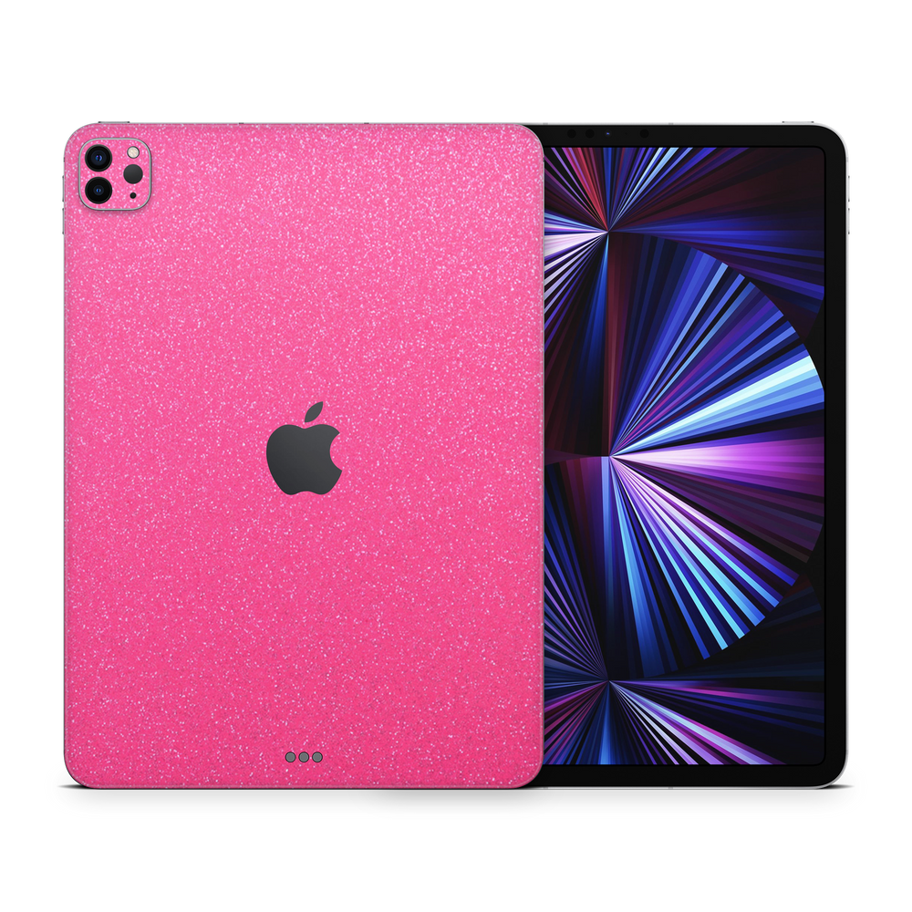 Apple Ipad Professional 11 Gen 5 Essentials Pink Glitterbomb Skin Wrap Cover