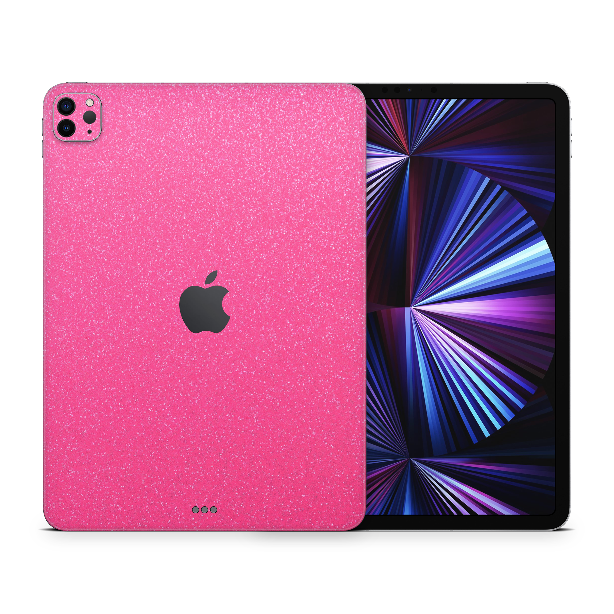 Apple Ipad Professional 11 Gen 5 Essentials Pink Glitterbomb Skin Wrap Cover