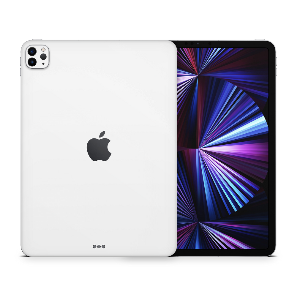 Apple Ipad Professional 11 Gen 5 Essentials Satin White Skin Wrap Cover