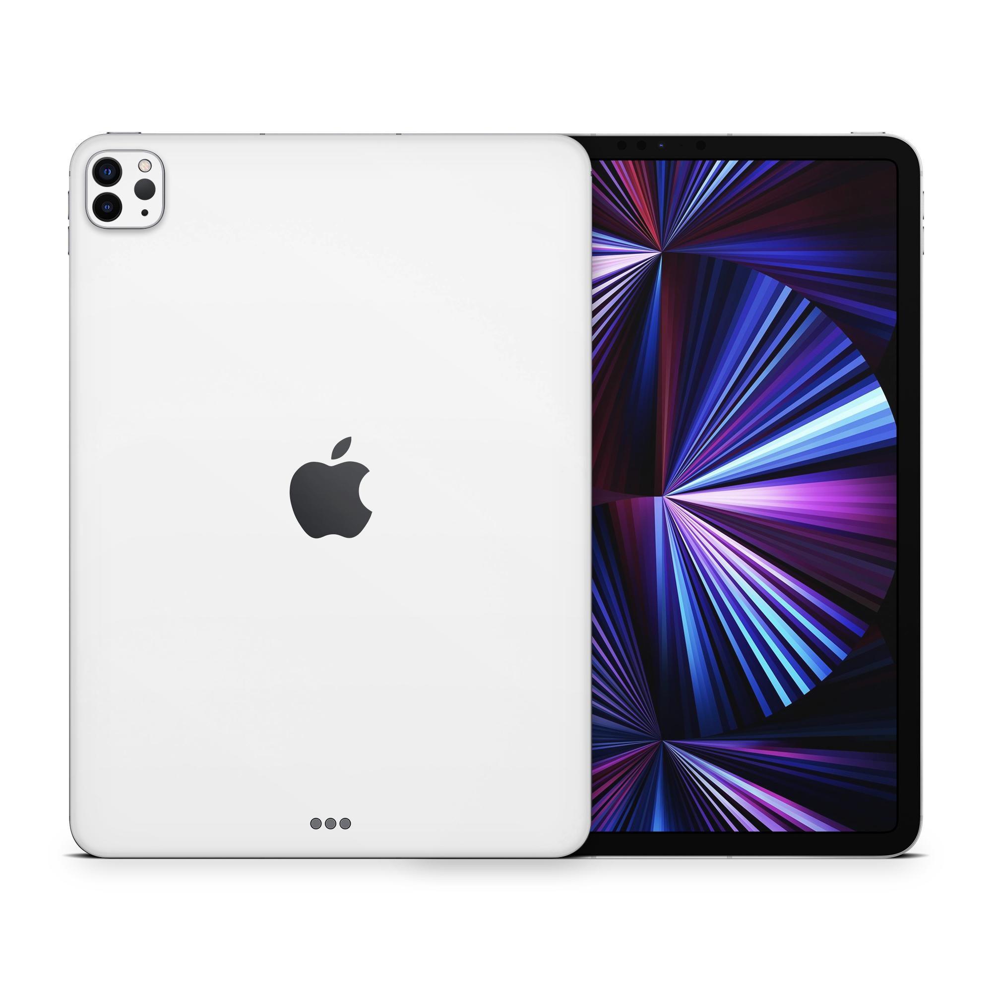 Apple Ipad Professional 11 Gen 5 Essentials Satin White Skin Wrap Cover