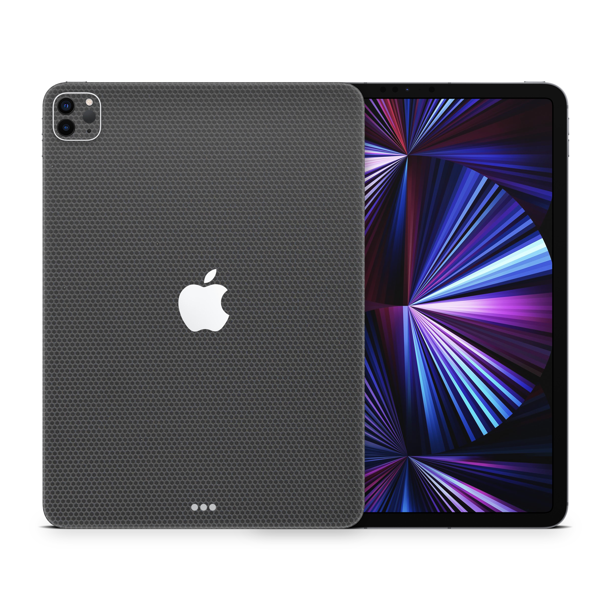 Apple Ipad Professional 11 Gen 5 Professional Black Matrix Skin Wrap Cover