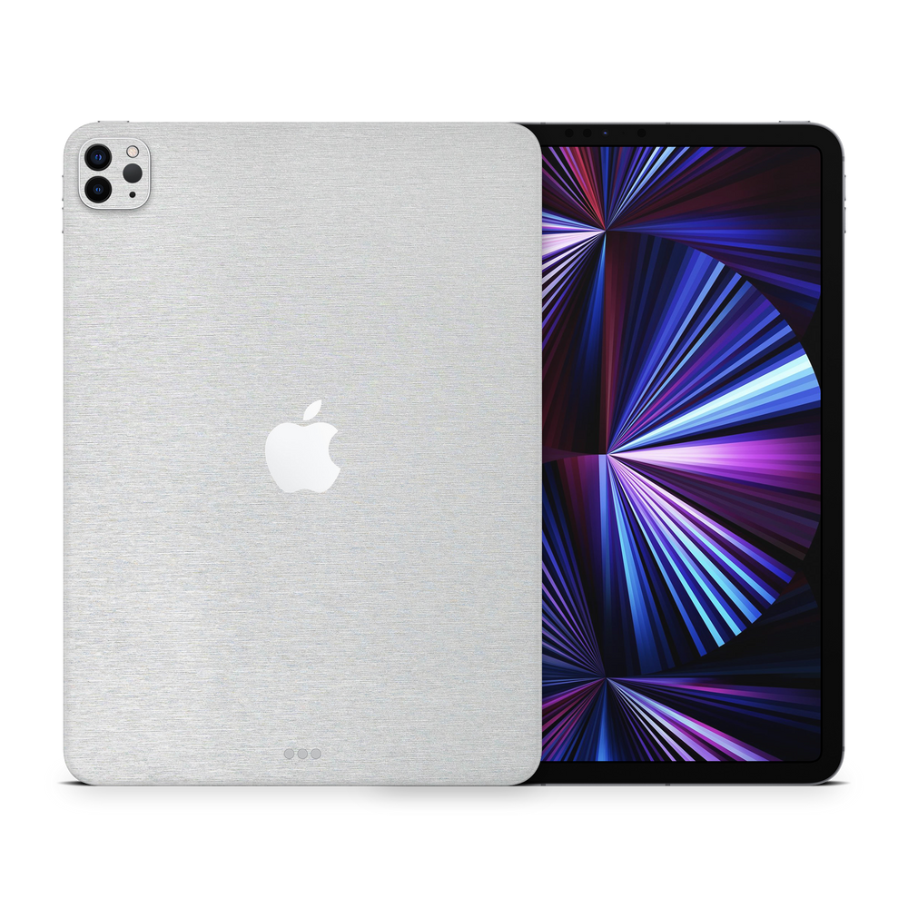 Apple Ipad Professional 11 Gen 5 Professional Brushed Aluminum Skin Wrap Cover