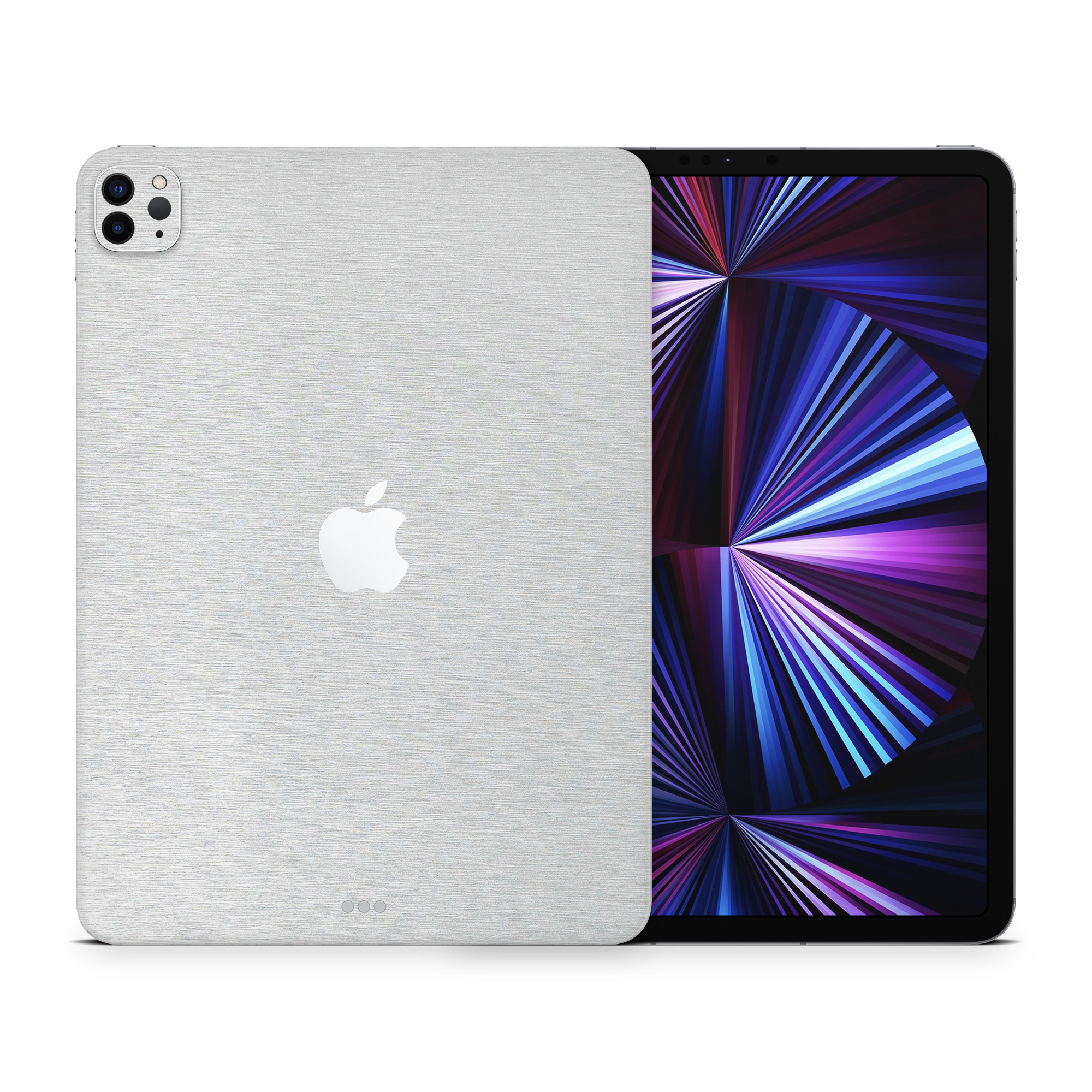Apple Ipad Professional 11 Gen 5 Professional Brushed Aluminum Skin Wrap Cover