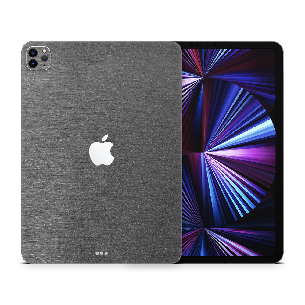 Apple Ipad Professional 11 Gen 5 Professional Brushed Black Skin Wrap Cover