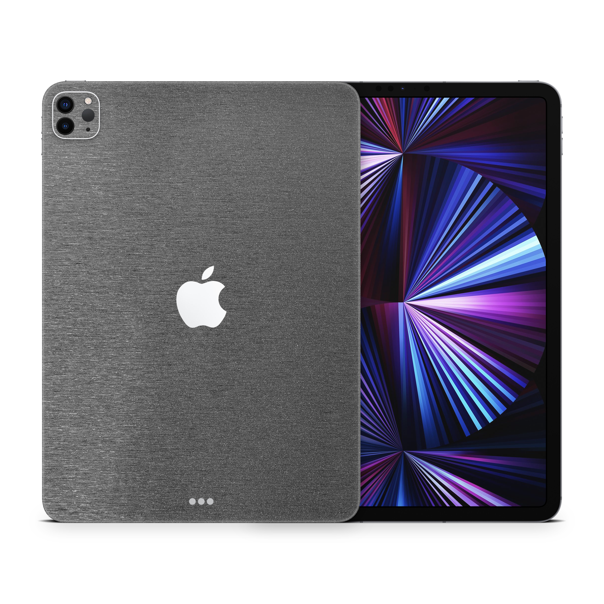 Apple Ipad Professional 11 Gen 5 Professional Brushed Black Skin Wrap Cover