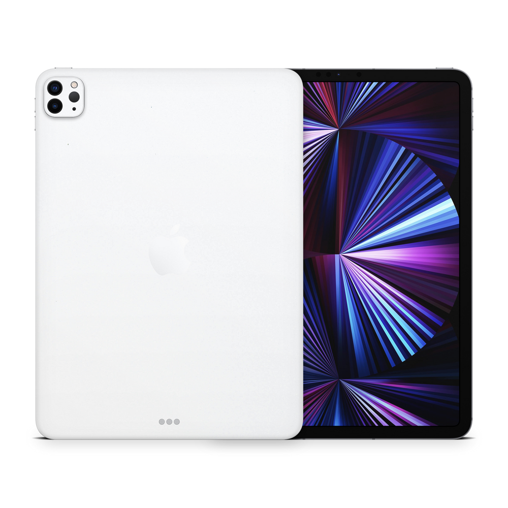 Apple Ipad Professional 11 Gen 5 Professional Frosty Vanilla Skin Wrap Cover