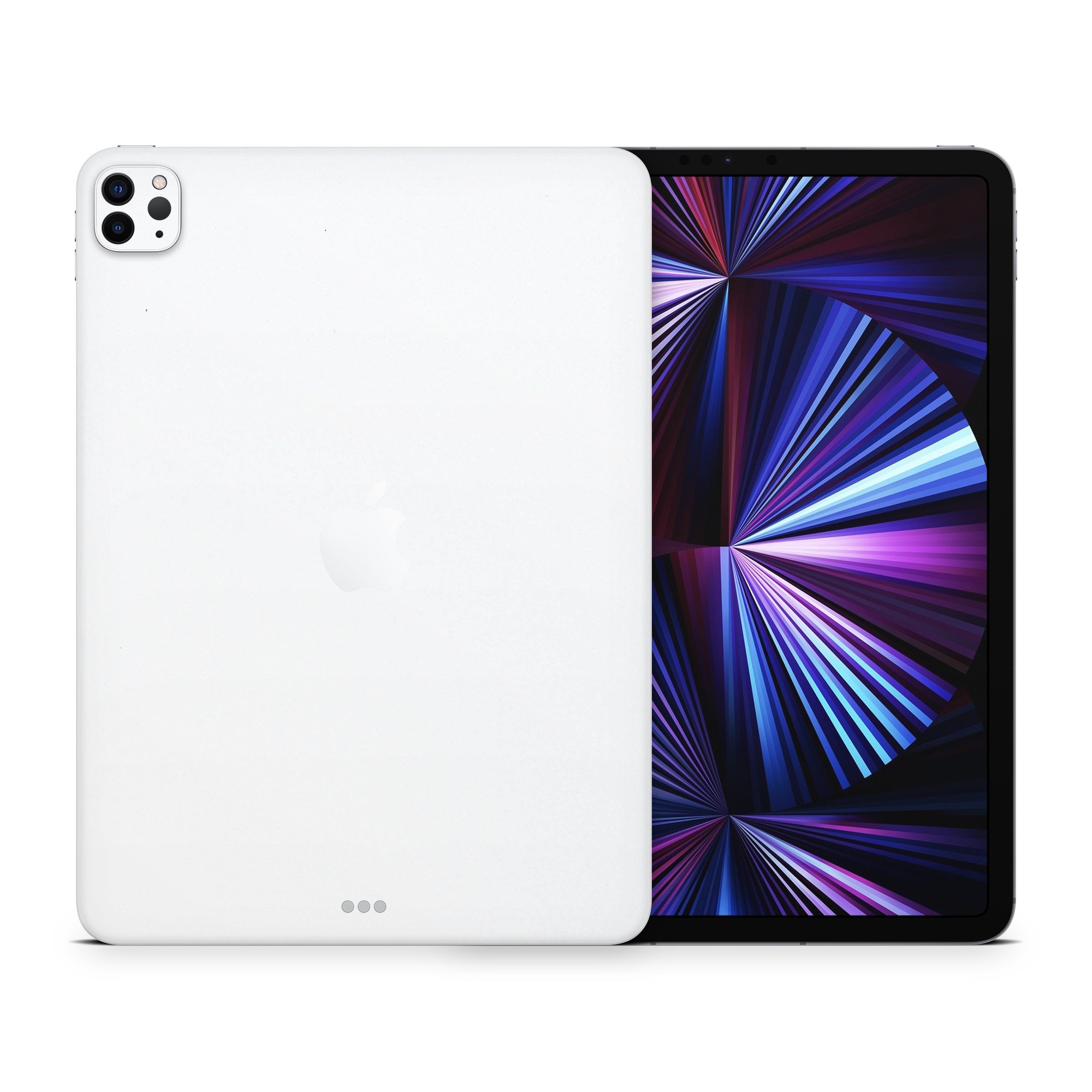 Apple Ipad Professional 11 Gen 5 Professional Frosty Vanilla Skin Wrap Cover